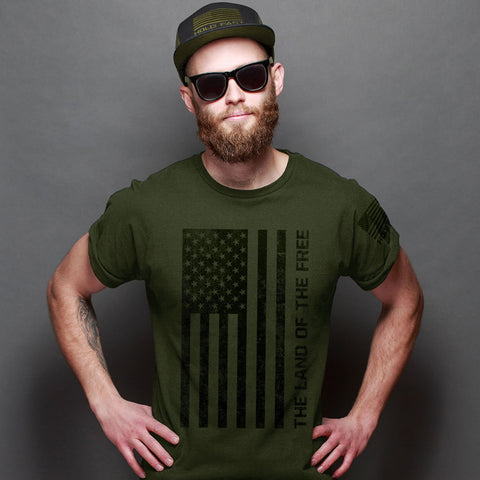 "Land of the Free" Shirt | Mens T-Shirt