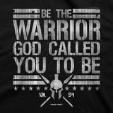 Be The Warrior T-shirt | Men's Edition