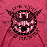 For God And Country Shirt | Christian Patriotic T-shirt
