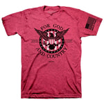 For God And Country Shirt | Christian Patriotic T-shirt