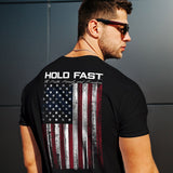 American Flag T-shirt | Hold Fast Edition
