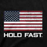American Flag T-shirt | Hold Fast Edition