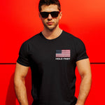 American Flag T-shirt | Hold Fast Edition