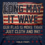 Long May It Wave | Mens T-shirt