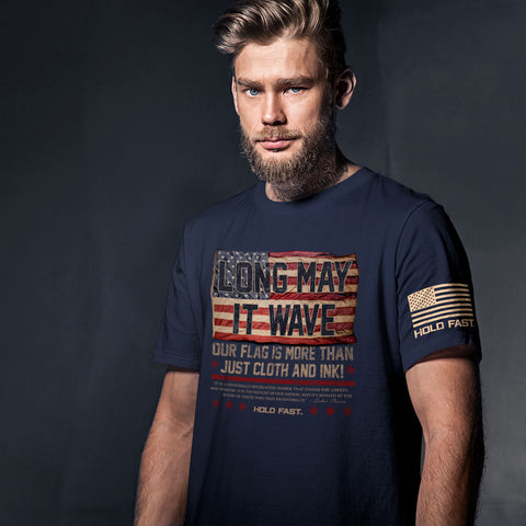 Long May It Wave | Mens T-shirt