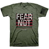 Fear Not Flag Shirt | Christian Patriotic T-shirt