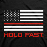 Firefighter Flag Shirt | Redline T-shirt