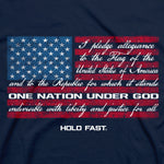 Pledge Flag | Patriotic Men's T-shirt