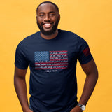 Pledge Flag | Patriotic Men's T-shirt
