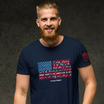 Pledge Flag | Patriotic Men's T-shirt