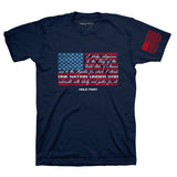 Pledge Flag | Patriotic Men's T-shirt