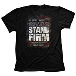 Lincoln Flag | Stand Firm | Men's T-shirt