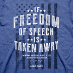 George Washington Freedom of Speech T-shirt