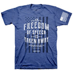 George Washington Freedom of Speech T-shirt