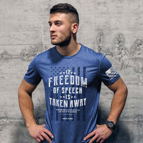 George Washington Freedom of Speech T-shirt