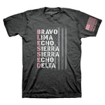 Hold Fast Women's BLESSED T-shirt