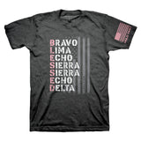 Hold Fast Women's BLESSED T-shirt