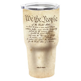 "HOLD FAST" We The People 30 oz Stainless Steel Tumbler