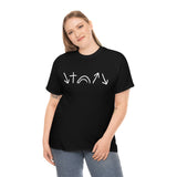 White 5 Symbols | Heavy Cotton Shirt | Small - 5X