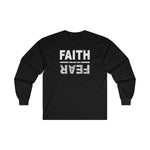 Faith Over Fear - Long Sleeve T-shirt in 7 Colors
