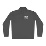 Faith Over Fear | Unisex Quarter-Zip Pullover