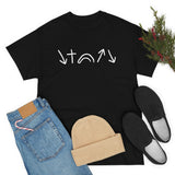 White 5 Symbols | Heavy Cotton Shirt | Small - 5X