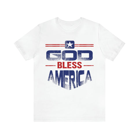 God Bless America | Patriotic T-shirt