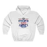 God Bless America | Christian Hoodie - 316Tees