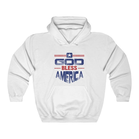 God Bless America | Christian Hoodie - 316Tees