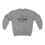 Jesus and Coffee | Christian Sweatshirt - 316Tees