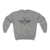 Jesus and Coffee | Christian Sweatshirt - 316Tees