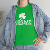 Kiss Me! Jesus Loves Me! - Special Edition | Christian T-Shirt