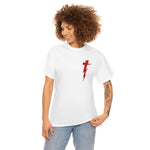 Solid Rock Radio Gildan Heavy Cotton solid rock tee