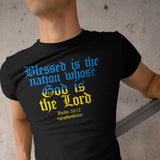 Blessed is the Nation | Ukraine Tshirt