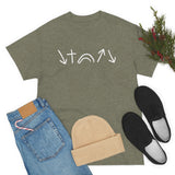 White 5 Symbols | Heavy Cotton Shirt | Small - 5X