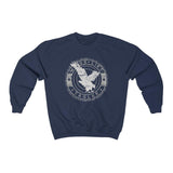Wings Like Eagles | Christian Sweatshirt - 316Tees