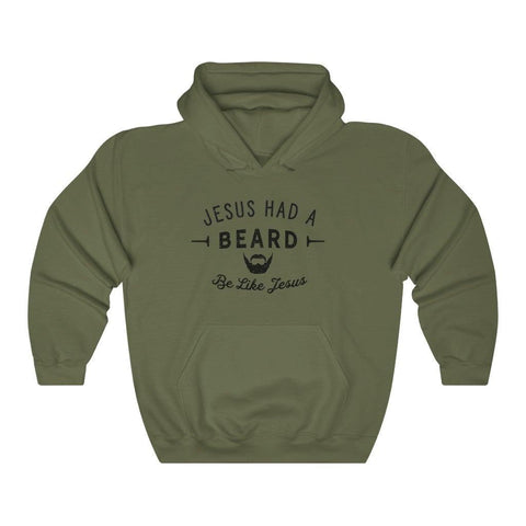 Jesus Had A Beard | Christian Hoodie - 316Tees
