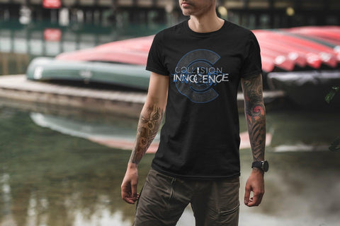 Collision of Innocence | Blue Logo - 316Tees