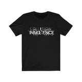 Collision of Innocence | White Logo - 316Tees