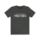 Collision of Innocence | White Logo - 316Tees