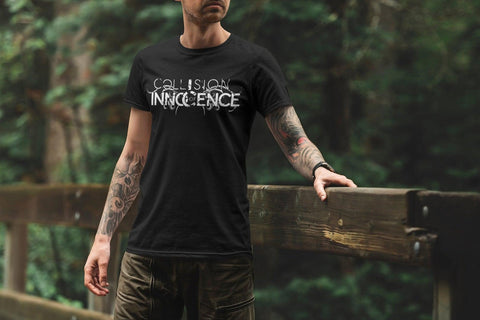 Collision of Innocence | White Logo - 316Tees