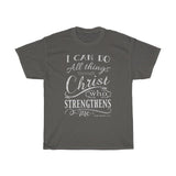 I Can Do All Things T-shirt | 4X | 5X - 316Tees