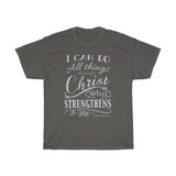I Can Do All Things T-shirt | 4X | 5X - 316Tees