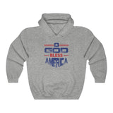 God Bless America | Christian Hoodie - 316Tees