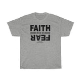 Faith Over Fear T-shirt | 4X | 5X - 316Tees
