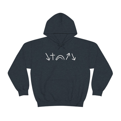 White 5 Symbols Special Edition | Christian Hoodie