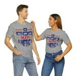 God Bless America | Patriotic T-shirt