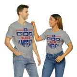 God Bless America | Patriotic T-shirt