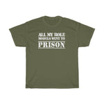 All My Role Models T-shirt | 4X | 5X - 316Tees