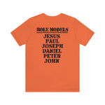 All My Role Models Went to Prison T-shirt | Orange Edition